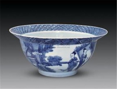青花人物折沿碗的拍賣交易指南 渠道、價格與市場分析